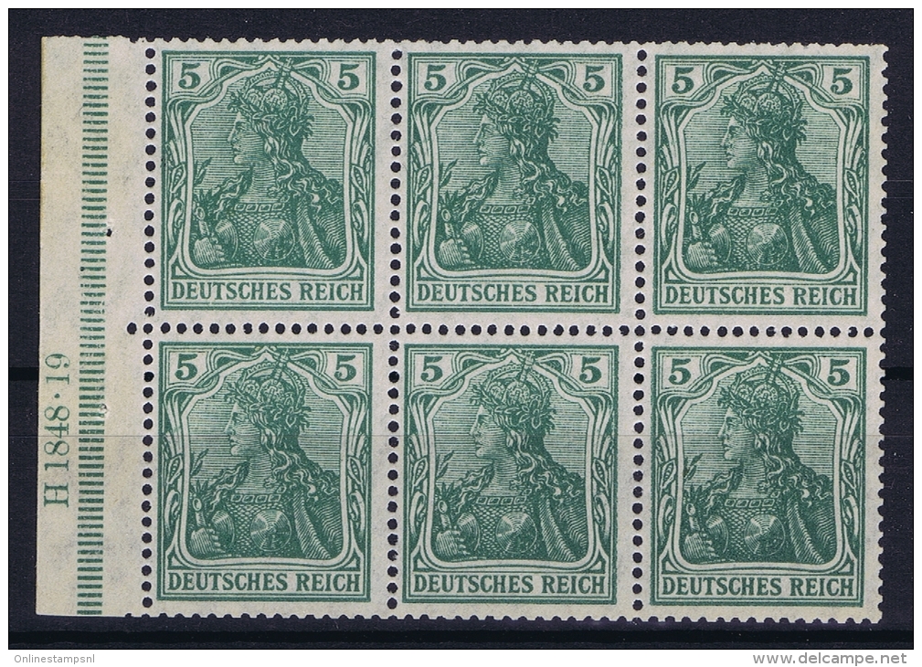 Deutsche Reich: Markenheftchen H-BL 2 II A B    MNH/**, Postfrisch  Sans Charnière  HAN 3 - Carnets