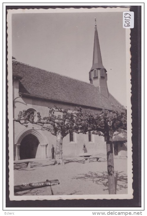 PULLY - L'EGLISE - TB - Pully