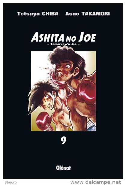 Ashita No Joe T9 - Tetsuya Chiba Et Asao Takamori - Mangas Versione Francese