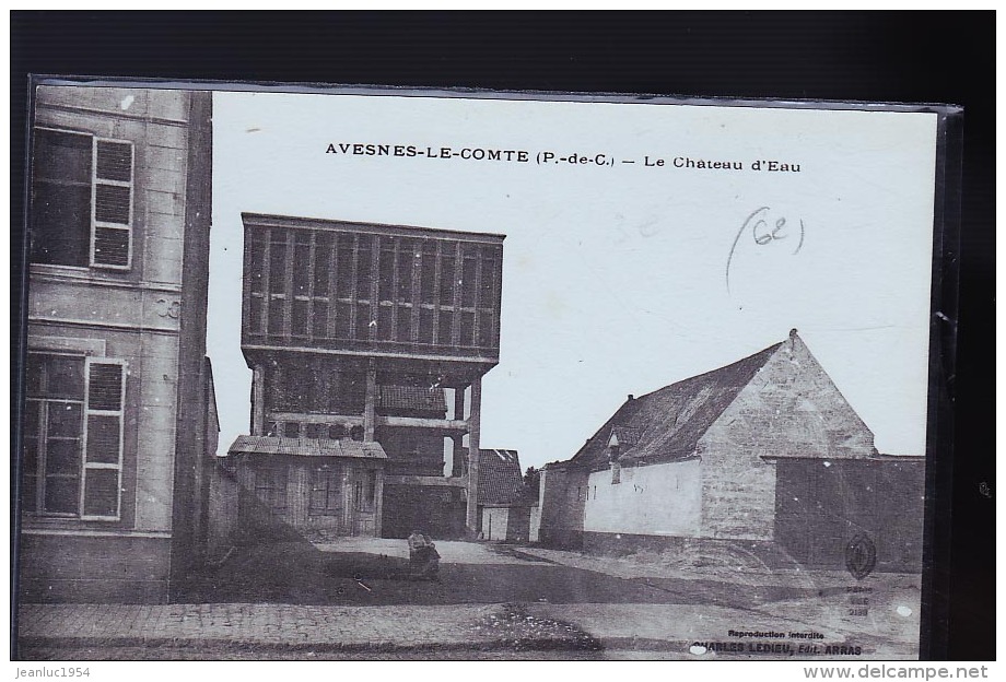 AVESNES LE COMTE - Avesnes Le Comte