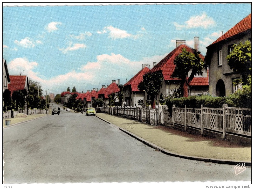 Carte Postale Ancienne De HAGONDANGE-Grand Centre Métallurgique De L'Est - Hagondange