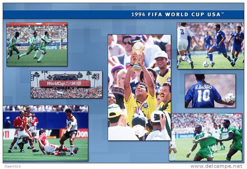 [Y38-60  ]  1994  FIFA World Cup USA    , Postal Stationery -- Articles Postaux -- Postsache F - 1994 – Stati Uniti