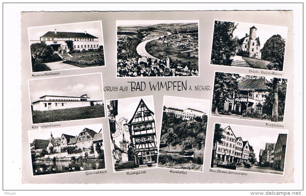D5565  BAD WIMPFEN : Multiview - Bad Wimpfen