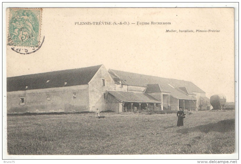 94 - PLESSIS-TREVISE - Ferme Richebois - Le Plessis Trevise