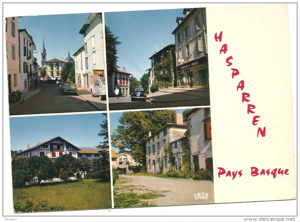 64  HASPAREN  4  VUES - Hasparren