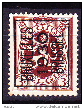 Belgien Belgium Belgique - Vorausentwertung/Precancels/Préoblitérés  1930 - Postfrisch  MNH - Typo Precancels 1929-37 (Heraldic Lion)