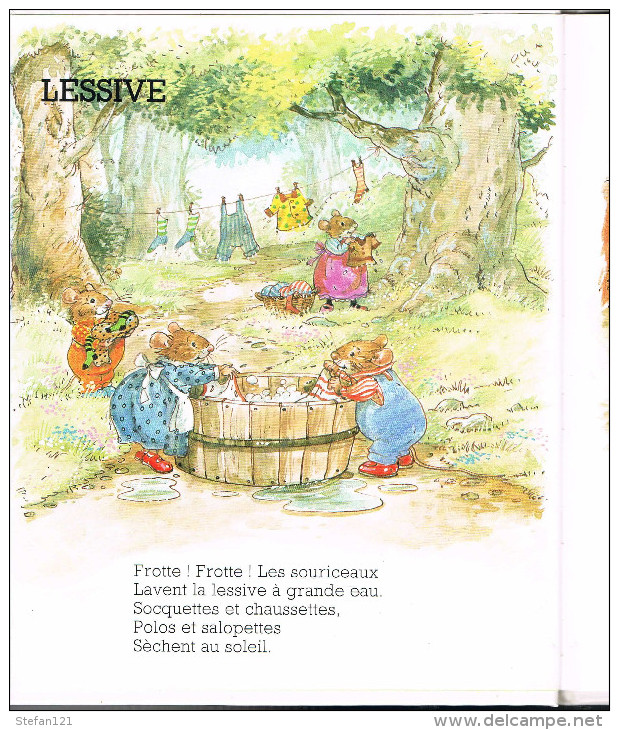 Joue Avec Les Mots - Rosalind Sutton  - 1990 - 20 Pages 23,7 X 19,5 Cm - 0-6 Years Old