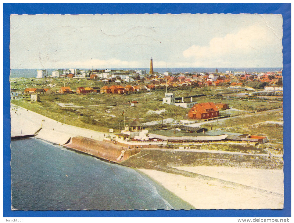 Deutschland; Borkum; Panorama - Borkum