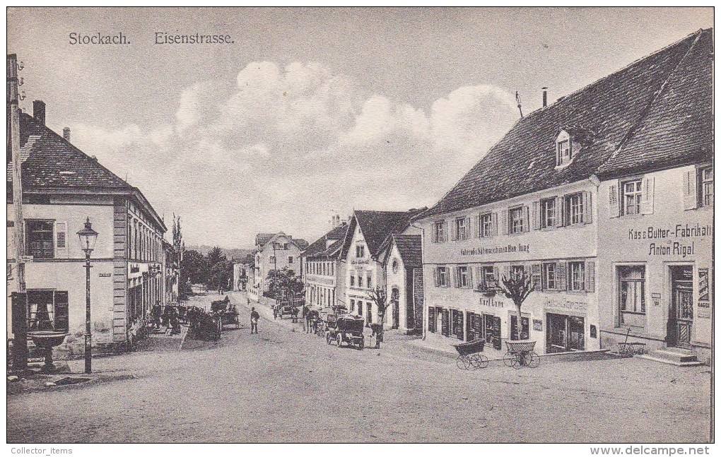 Stockach, Eisenstrasse - Stockach