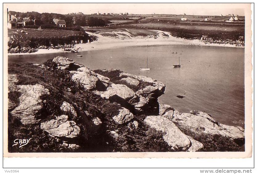 KERSAINT: La Plage De Gouëzellier - Kersaint-Plabennec