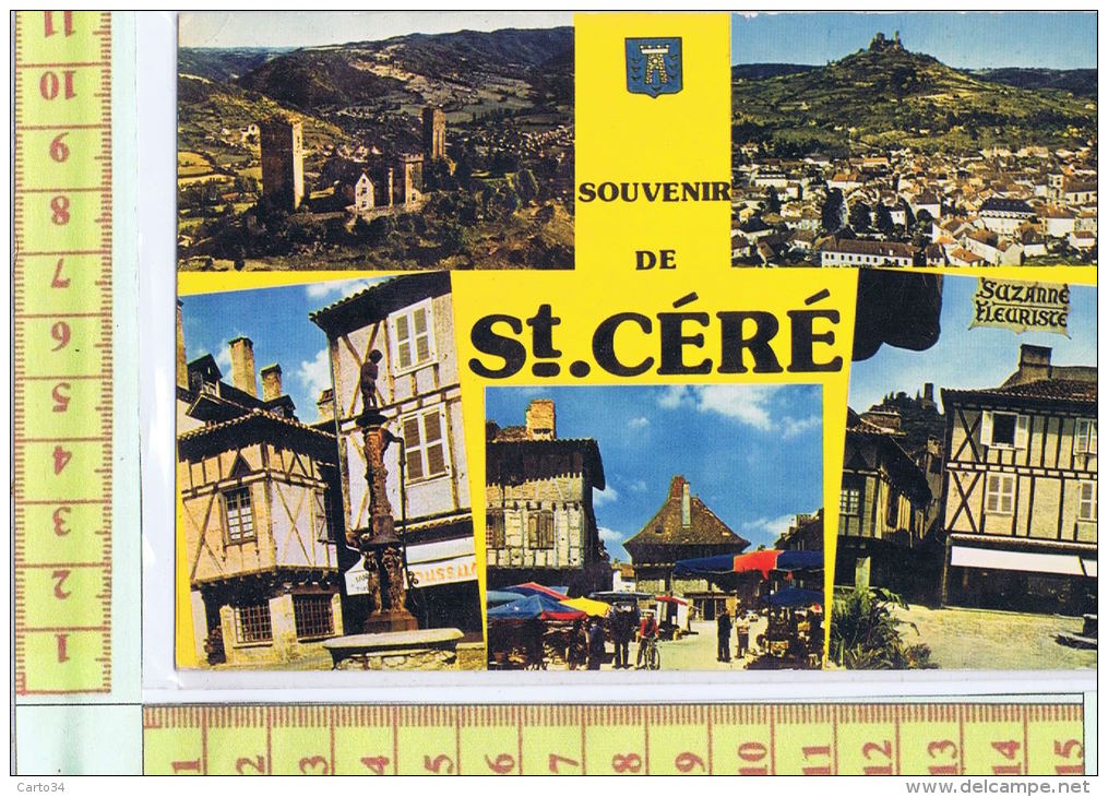 46  SAINT CERE - Saint-Céré