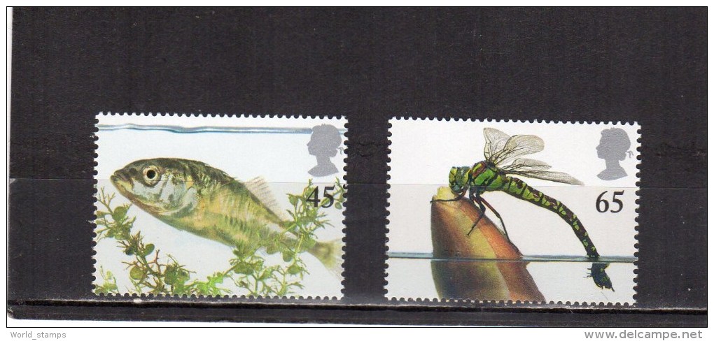 GRANDE BRETAGNE 2001 ** - Unused Stamps