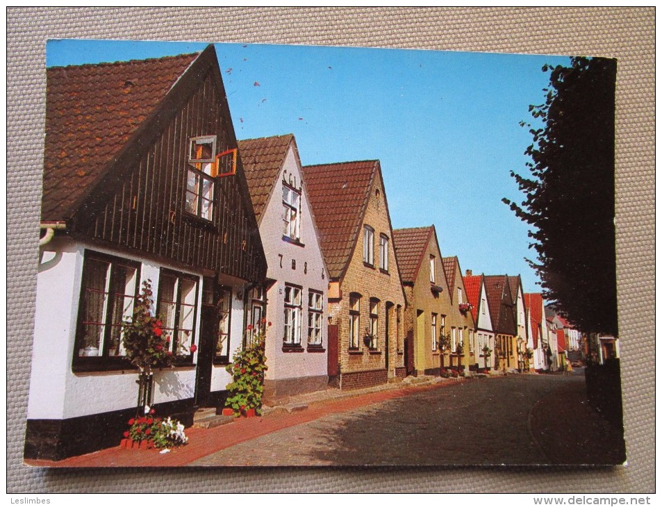 Schleswig An Der Schlei. Alte Fischersiedlung Auf Dem Holm. - Schleswig