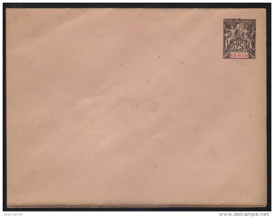 BENIN / 1894 ENTIER POSTAL - ENVELOPPE 147*114  ACEP # 11  (ref 5717) - Lettres & Documents