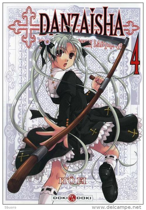 Danzaisha T4 - Ito Ei - Bamboo Doki-Doki - Mangas Versione Francese