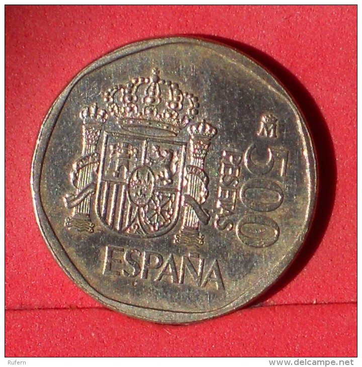 SPAIN  500  PESETAS  1988   KM# 831  -    (Nº12955) - 500 Peseta