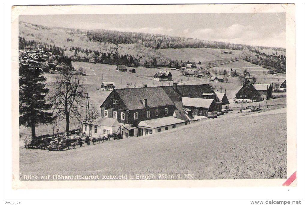 Deutschland - Rehefeld Im Erzgebirge - Rehefeld