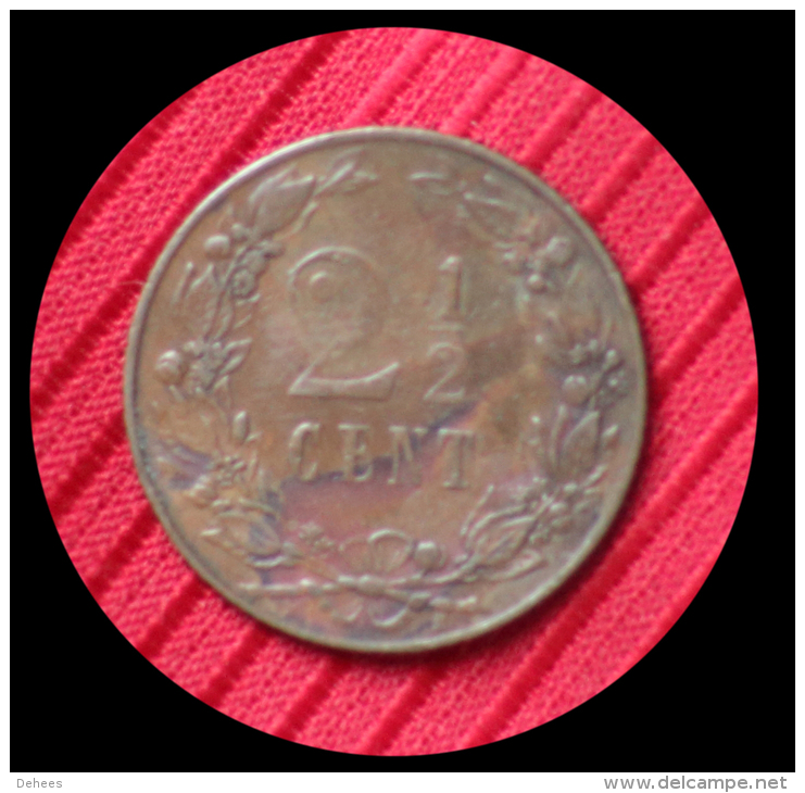 2 1/2 Cent Pays Bas 1903 - Monedas Comerciales