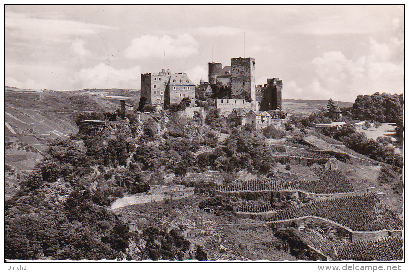 AK Die Schönburg Bei Oberwesel Am Rhein (19657) - Oberwesel