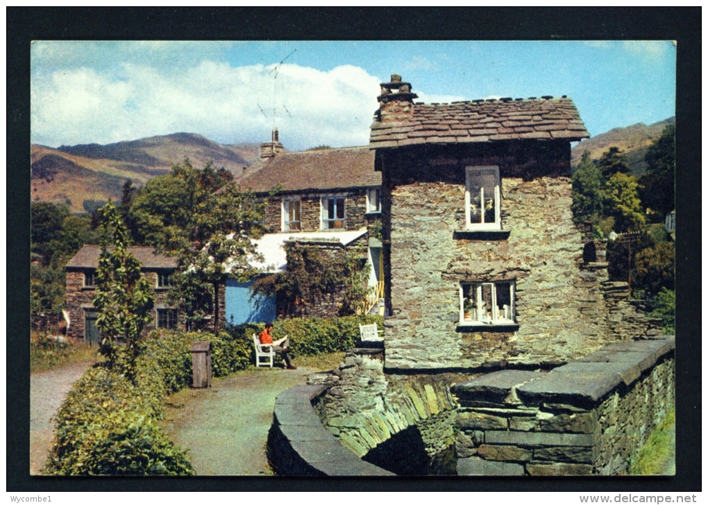 ENGLAND  -  Ambleside  Bridge House  Used Postcard As Scans - Ambleside