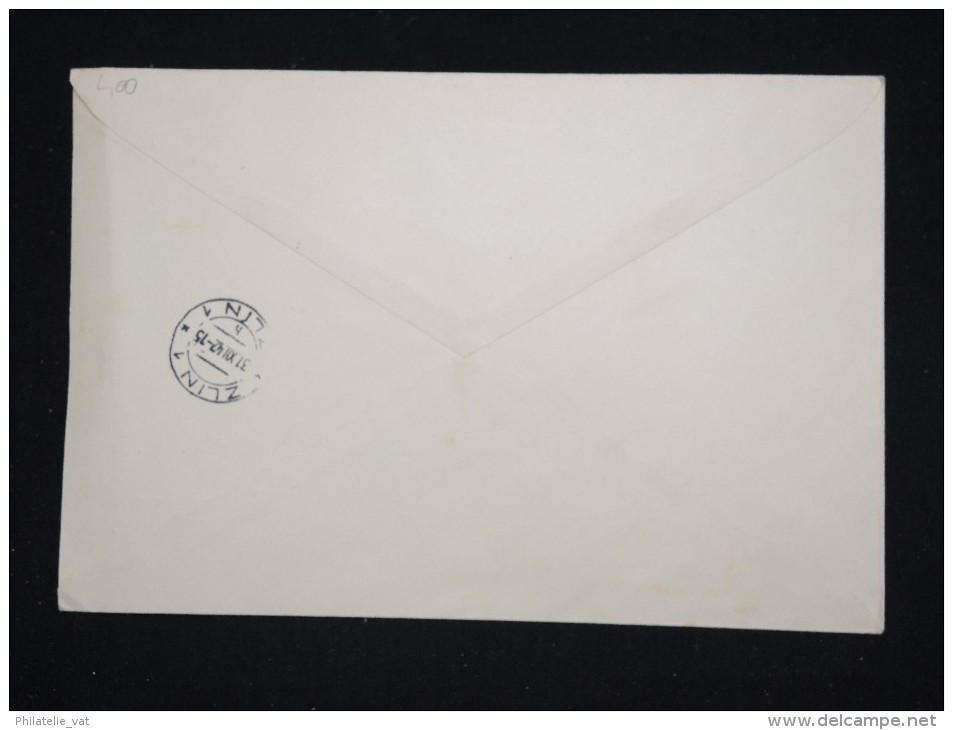 BOHEME ET MORAVIE - Enveloppe En Recommandée De Zlin En 1942 - A Voir - Lot P12352 - Storia Postale