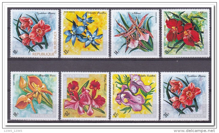 Burundi 1972, Postfris MNH, Flowers - Neufs
