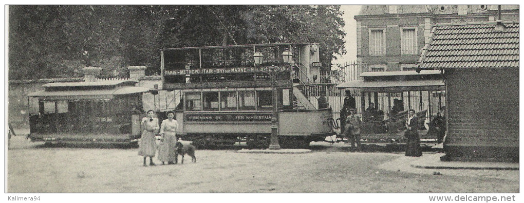 SEINE  /  NOISY-le-GRAND  /  TERMINUS  DU  NOGENTAIS  ( Tramway électrique ) /  Edit.  DIDELOT  Et  QUARRE - Noisy Le Grand