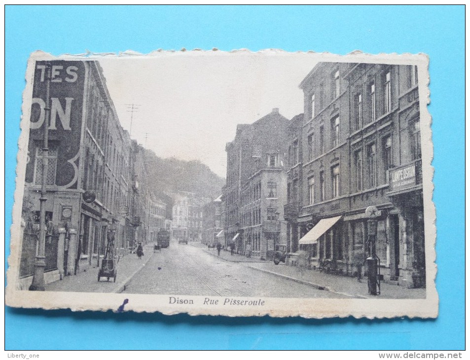 Rue Pisseroule ( Winandy Dison) Anno 1948 ( Zie Foto Voor Details ) !! - Dison