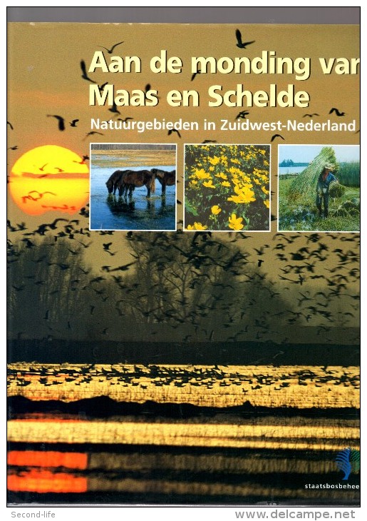 Aan De Monding Van Maas En Schelde, Natuurgebieden In Zuidwest Nederland - Geografia