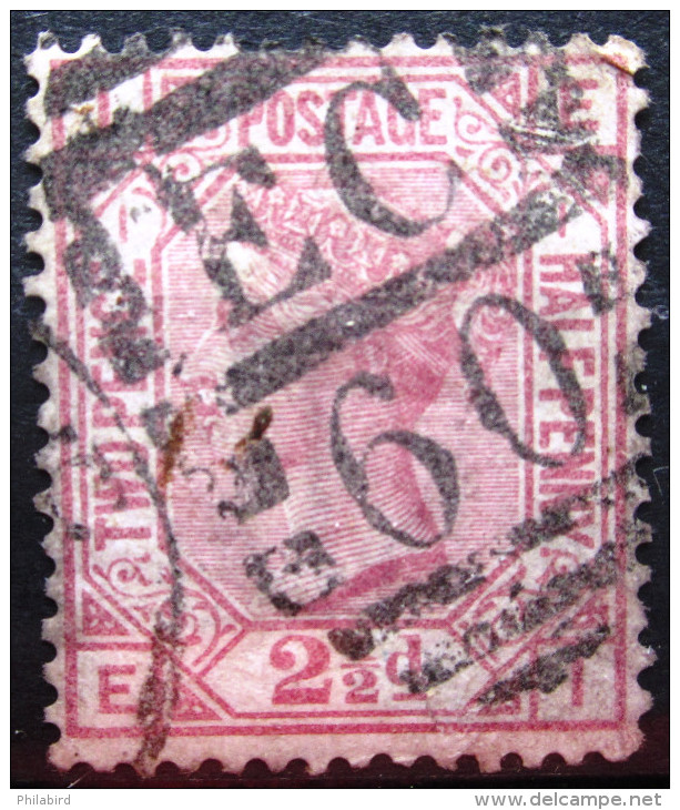 GRANDE-BRETAGNE          N° 55       Planche 1     OBLITERE - Used Stamps