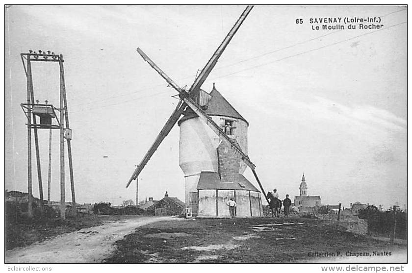 Savenay    44     Le Moulin Du Rocher - Savenay