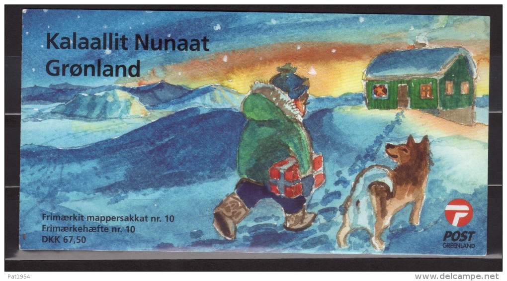 Groënland 2005, Carnet Neuf N° C434 Noël - Postzegelboekjes