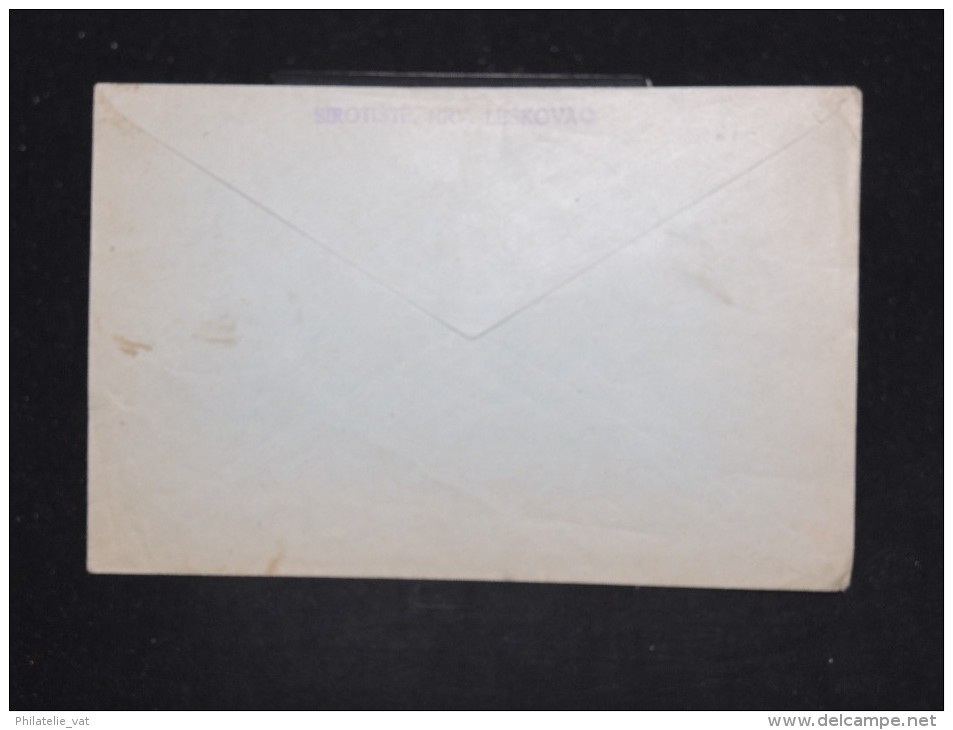 YOUGOSLAVIE - Enveloppe Pour La France En 1938 - A Voir - Lot P12544 - Briefe U. Dokumente