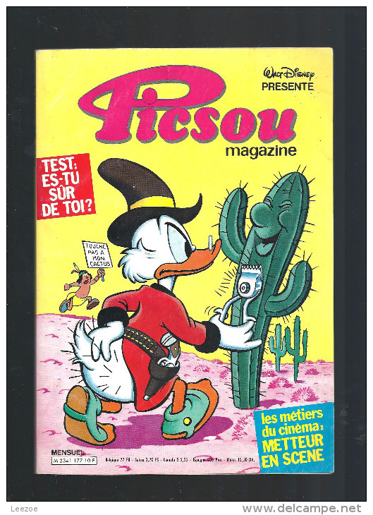 Picsou Magazine : N° 177, Le Mystère Des Androïdes 1 - Picsou Magazine