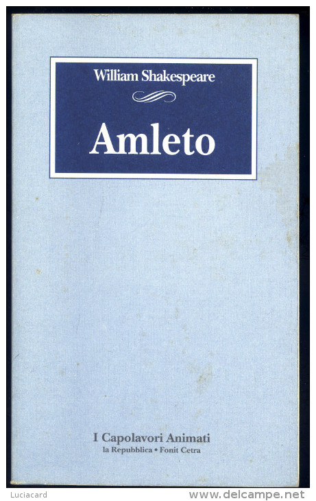 AMLETO -WILLIAM SHAKESPEARE - Classici