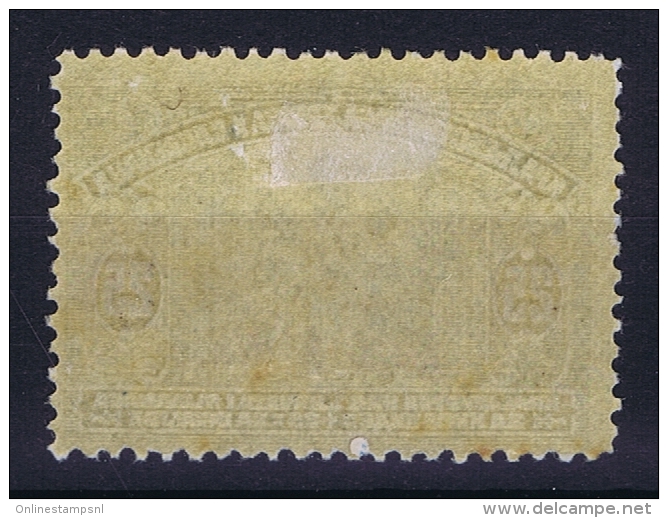 YUGOSLAVIA: Mi Nr 164 B  Aufdruck Dunkel Braun Lila  1922 MH/* Falz. - Neufs