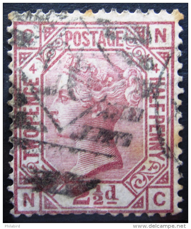 GRANDE-BRETAGNE          N° 56           Planche 4         OBLITERE - Used Stamps