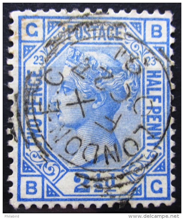 GRANDE-BRETAGNE          N° 62           Planche 23              OBLITERE - Used Stamps