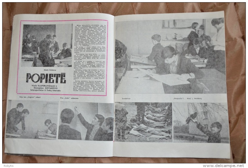 Litauen Lithuania Magazine Student 1973 nr. 11