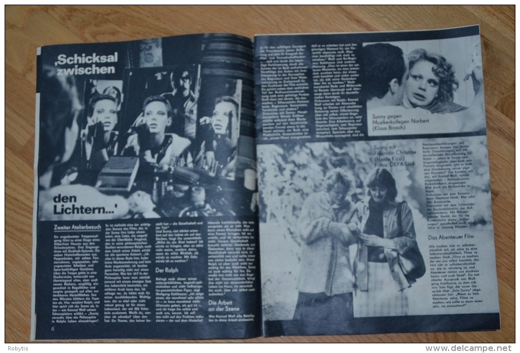 Germany  Magazine  Movies Cinema 1979  Nr.5 - Film & TV