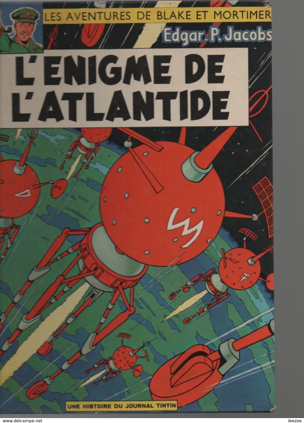 l'énigme de l'atlantide: une aventure de blake et mortimer