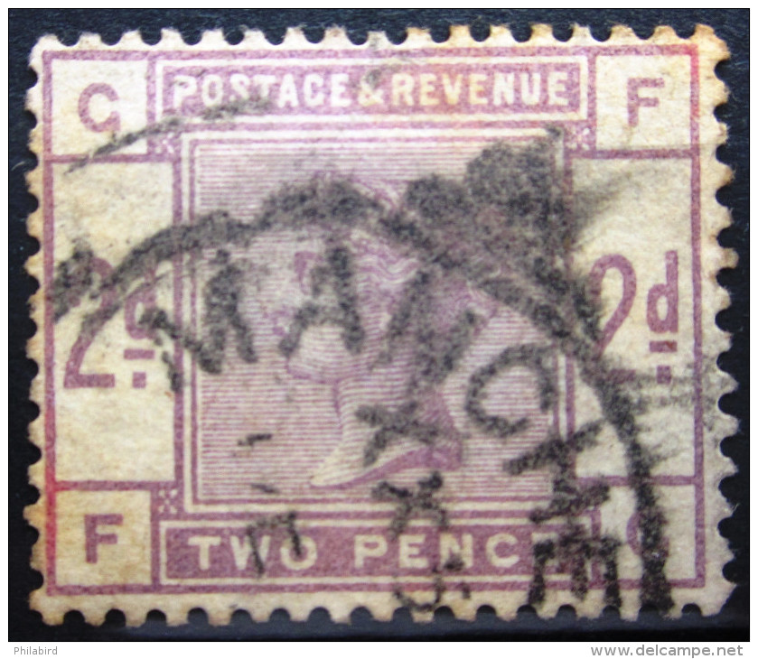 GRANDE-BRETAGNE            N° 78          OBLITERE - Used Stamps