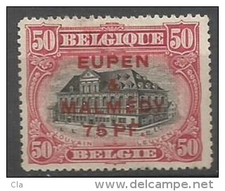 OC  60  (*)  Dent. 15  160 - OC55/105 Eupen & Malmédy