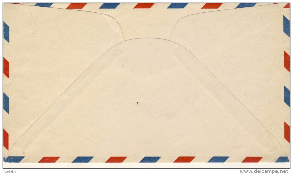 ENTIER POSTAL #  ENVELOPPE ETAT-UNIS  # 1947  #  AIR MAIL # - 1941-60