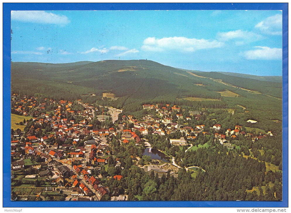 Deutschland; Braunlage Oberharz; Panorama - Braunlage