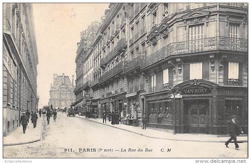 Paris     75007   Rue Du Bac - Arrondissement: 07