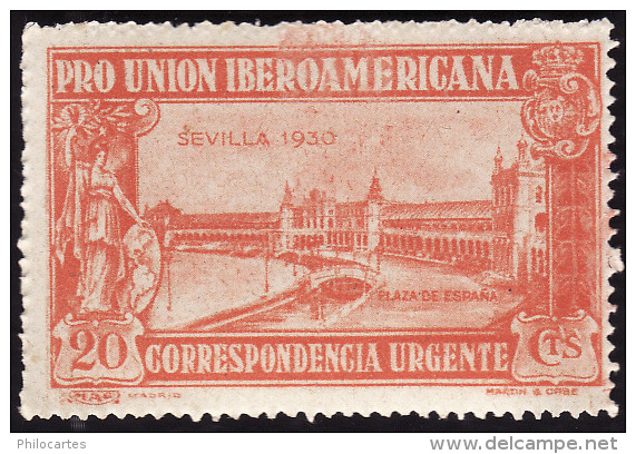 ESPAGNE  1930  - Expres  N° 12 -  Pro Union Iberoamericana  -  NEUF** - Espresso