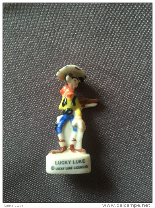 FEVE EN PORCELAINE / SERIE LUCKY LUKE - Strip