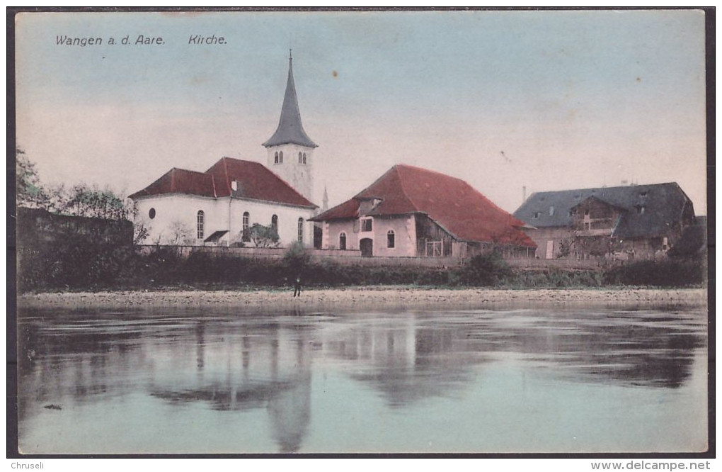 Wangen A. D. Aare  Color - Wangen An Der Aare