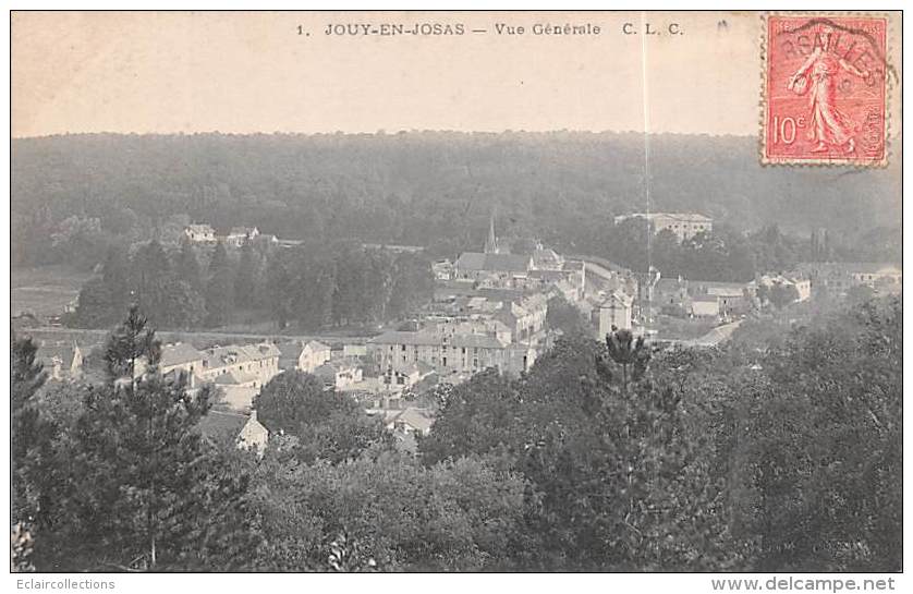 Jouy  En Josas     78       Vue Générale - Jouy En Josas